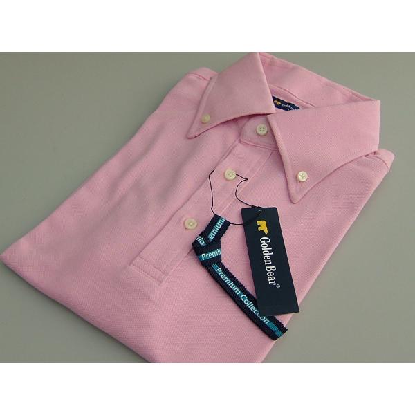 送料無料■ゴールデンベア Golden Bear メンズ M シャツ 半袖 プレミアムコレクション ...