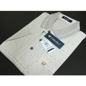 Golden Bear ゴールデンベア メンズ LL ポロシャツ 半袖 Golden Bear ゴールデンベア メンズ LL ポロシャツ 半袖