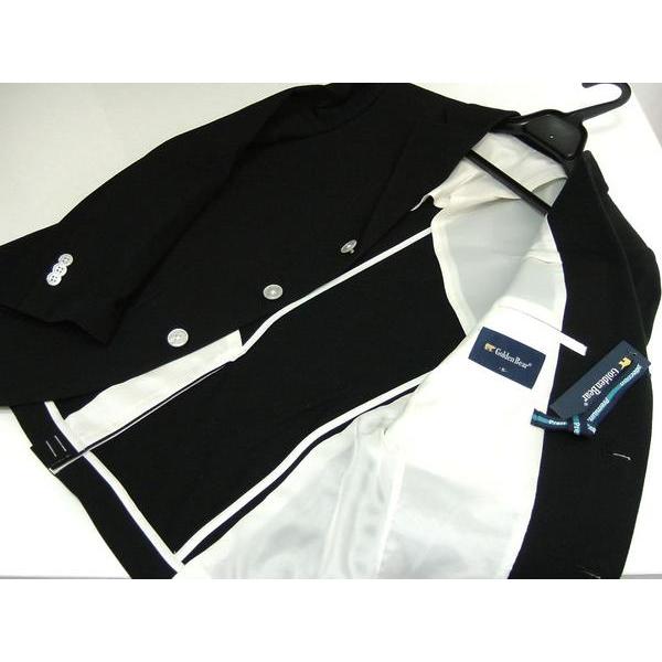 ゴールデンベア Golden Bear メンズ M ジャケット プレミアムコレクション ブラック 3...