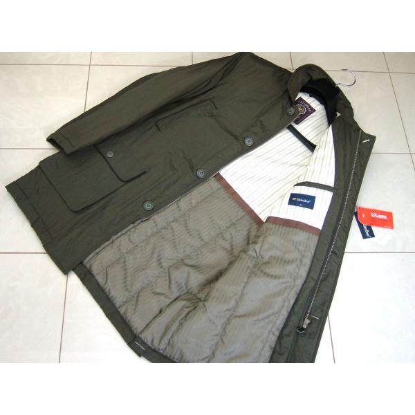 ゴールデンベア Golden Bear メンズ M ステンカラーコート 高機能 中綿 バイウォーム ...