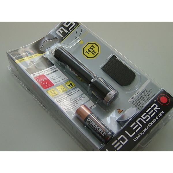 訳アリ LEDLENSER レッドレンザー 強力 M5 OPT-8505B ライト