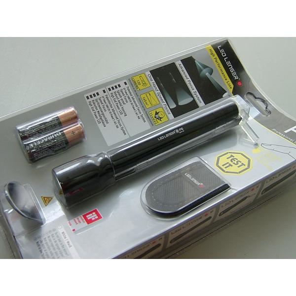 訳アリ LEDLENSER レッドレンザー 強力 P6 OPT-8606B ライト