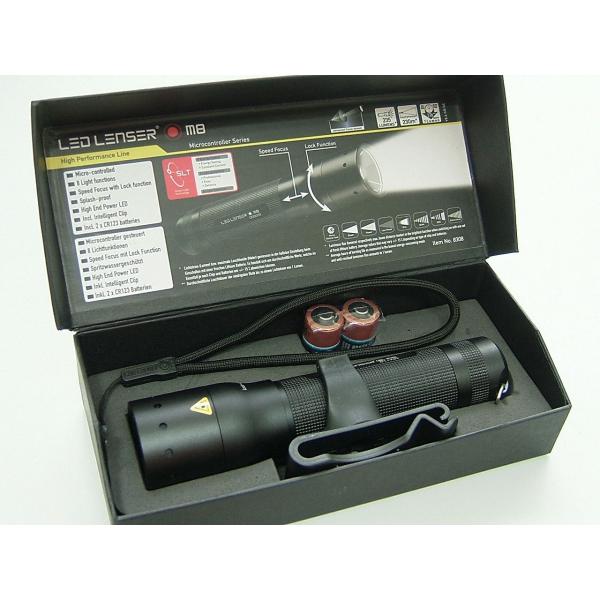 LEDLENSER レッドレンザー 強力 M8 OPT-8308 ライト