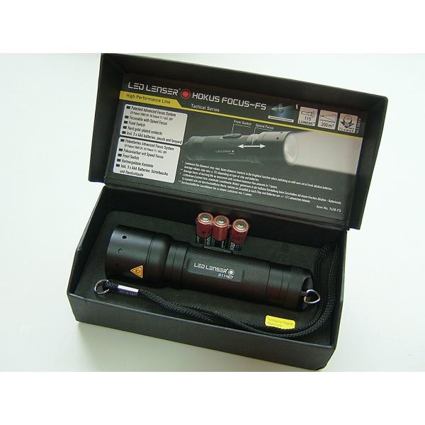 LED LENSER レッドレンザー 強力 OPT-7438FS ライト 保証付