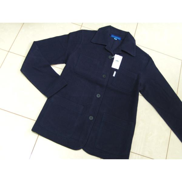 G・OLFESTA レディース S ジャケット 日本製 三陽商会 ネイビー 652
