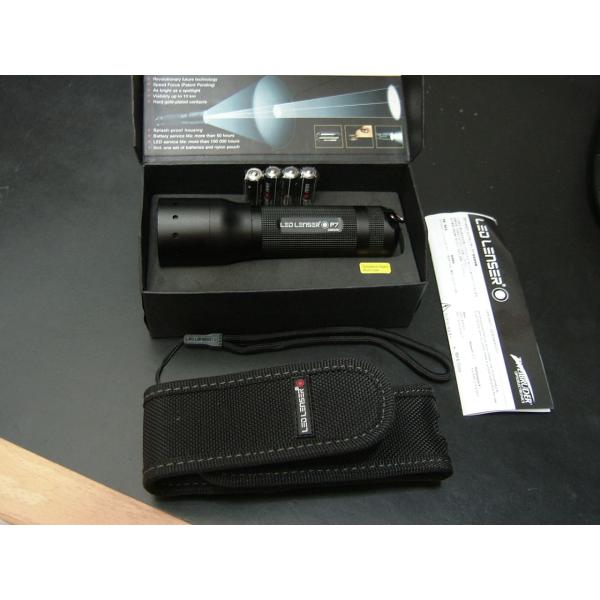 訳アリ LEDLENSER レッドレンザー P7 強力 OPT-8407 プロライト