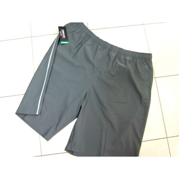カークランド KIRKLAND メンズ XL ハーフパンツ 高機能 ドライストレッチ グレー