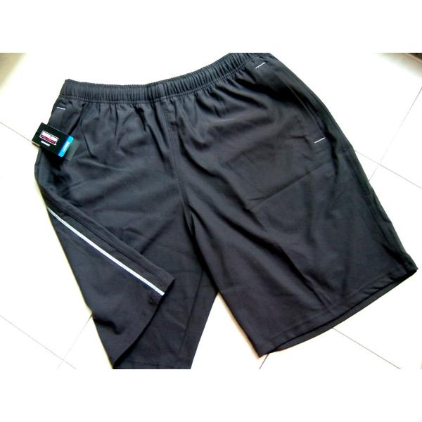 カークランド KIRKLAND メンズ XL ハーフパンツ 高機能 ドライストレッチ ブラック