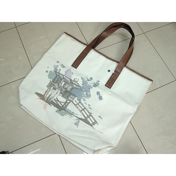 ギャップ GAP トートバッグ キャンバス生地 帆布 サーファー サーフィング