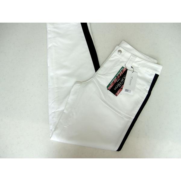 ツアーステージ ブリジストン W68-70 L ゴルフパンツ 撥水 ホワイト