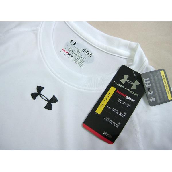 アンダーアーマー UNDER ARMOUR メンズ XL Tシャツ 長袖 ヒートギア 高機能 吸湿速...