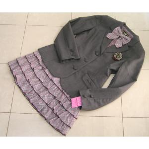 mezzo piano メゾピアノ Mezzo フォーマルスーツ150 665 : PROK - 通販