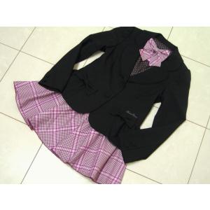 mezzo piano メゾピアノ Mezzo ポンポネット フォーマルスーツ 150 659