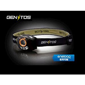 新品ジェントス デルタピーク143 125ルーメン点灯8時間 DPX-143HヘッドライトLEDライ...