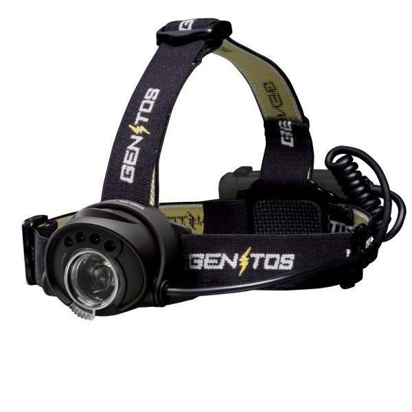 ジェントス デルタピーク233 明るさ160ルーメン/実用点灯18時間 DPX-233H ヘッドライ...