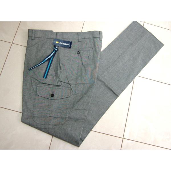 ゴールデンベア Golden Bear メンズ W82 パンツ プレミアムコレクション ストレッチ ...