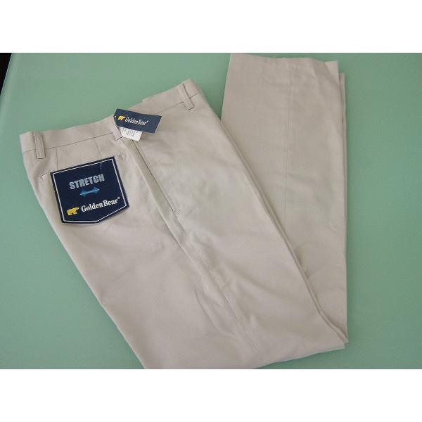 ゴールデンベア Golden Bear メンズ W79 パンツ ストレッチ ベージュ 131