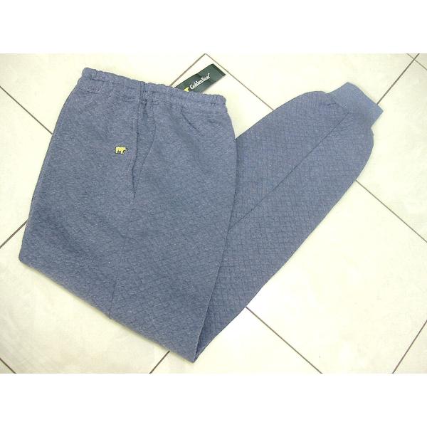 ゴールデンベア Golden Bear メンズ S スウェットパンツ ふんわり暖か ルームウエア ブ...