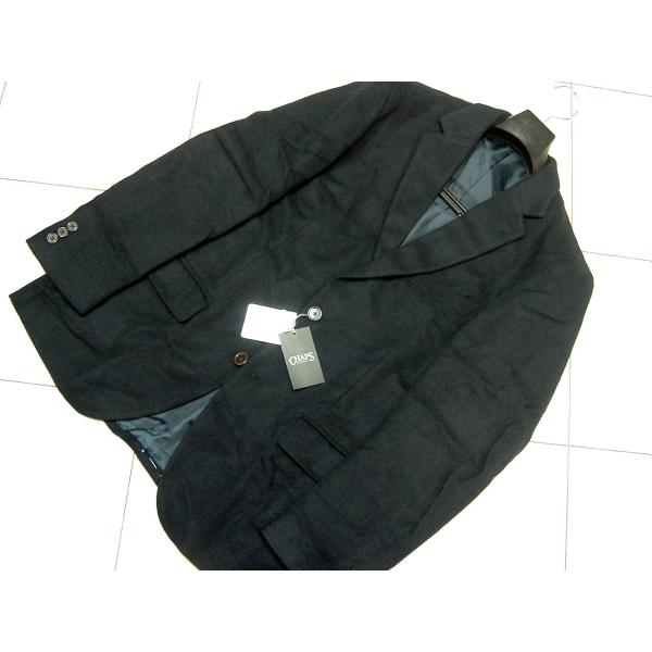 ラルフローレン CHAPS Ralph Lauren メンズ L ジャケット 日本製 ネイビー ウー...