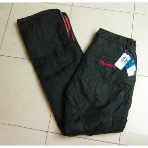 Russeluno ラッセルノ 黒ブラック キルティング中綿パンツ M 4