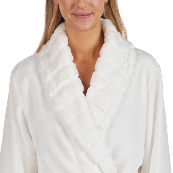 キャロルホフマン Carole Hochman レディース SML フリーサイズ ガウン ラグジュア...