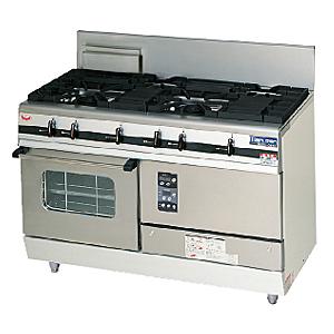 ガス・パワークックガスレンジ・MGRX-126Fの商品画像