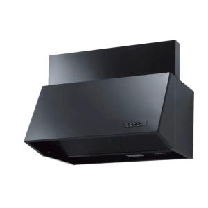 NFG7B03BA シロッコファン 75cm ブラック レンジフード ブーツ型 ノーリツ 法人限定価...