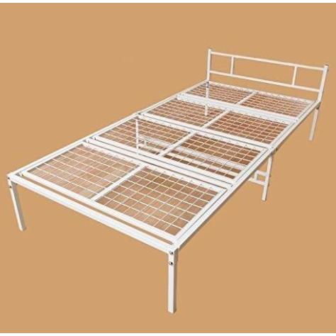 【送料無料】【組立簡単】シングルベッド パイプフレーム ベッド下収納対応 スタイリッシュ設計 頑丈設...