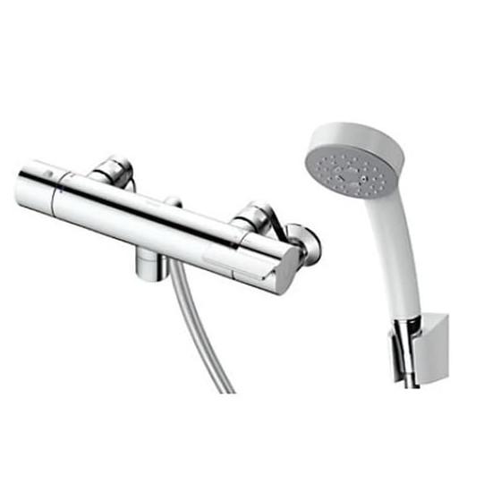 TBV03409J1 壁付サーモスタット混合水栓（コンフォートウエーブ1モード） TOTO