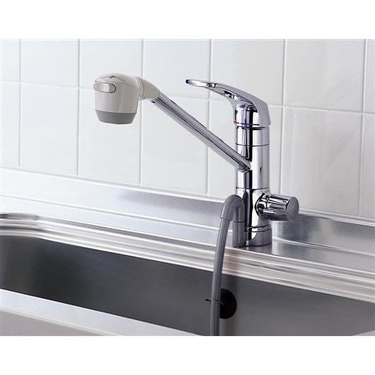 TOTO キッチン用水栓 浄水器併用 TKG38BSA (3パターン水流)　TKG38BSの後継品