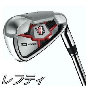 在庫あり！(レフティモデル)Wilson Staff D200 Iron ウィルソン スタッフ D200 単品アイアン SW｜prolinegolf