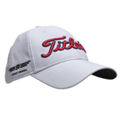 Vokey Tour Performance Cap - White/Red/Blue タイトリスト...