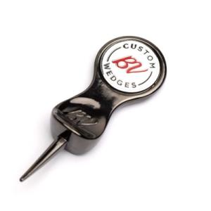 Vokey Single Prong Divot Tool Gun Metal ボーケイ シングル ...