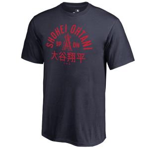 Los Angeles Angels T-Shirts Majestic 大谷翔平選手【漢字】Tシャツ マジェスティック｜prolinegolf