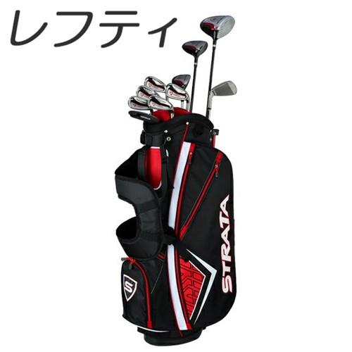 即納可！(レフティモデル) Callaway Strata Plus 14-Piece Men's ...