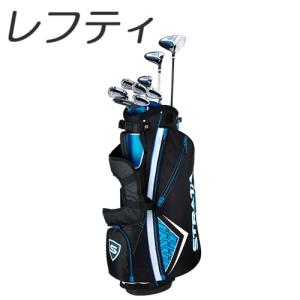 即納可！（レフティモデル）Callaway Strata 12-Piece Men's Set  キャロウェイ ストラータ 12ピース メンズ ゴルフクラブ セット｜prolinegolf