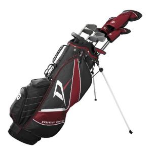 Wilson Deep Red Tour Complete Golf Carry Club Set ウィルソン ディープ レッド ツアー コンプリート クラブセット｜prolinegolf