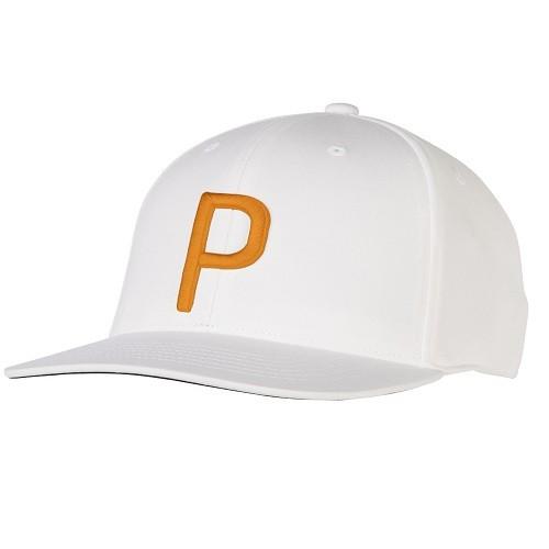 Puma Golf P Snapback Cap プーマ ゴルフ P スナップバック キャップ