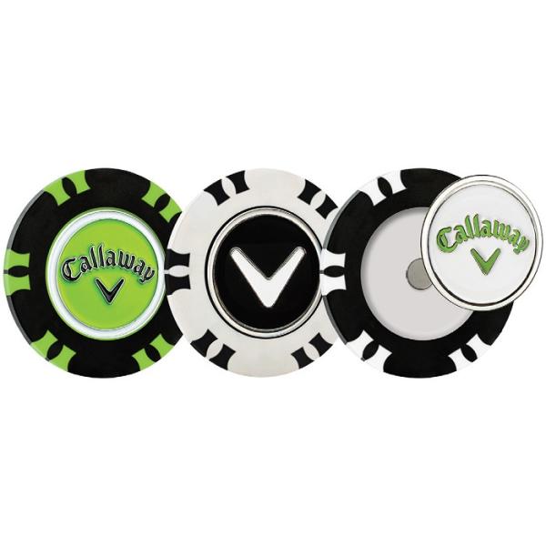 Callaway Dual-Mark Poker Chip Marker-3 PACK キャロウェイ...