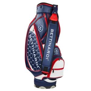 在庫あり！Bettinardi Mini Staff Bag (Red/White/Blue) ベティナルディ ミニ スタッフバッグ