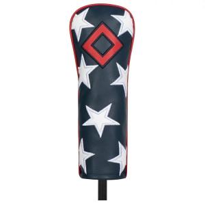 Titleist Stars & Stripes Limited Edition Fairway Wood Headcover タイトリスト スター＆ストライプ 天然牛革 限定 フェアウェイウッド ヘッドカバー｜prolinegolf