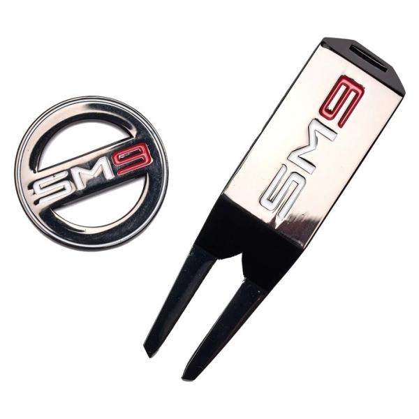 Vokey SM9 Divot Tool &amp; Ball Marker Kit ボーケイ SM9 ディ...