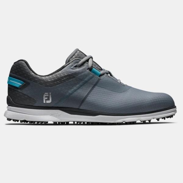 FootJoy Pro SL Golf Shoes (Grey / Reef Blue) フットジョ...