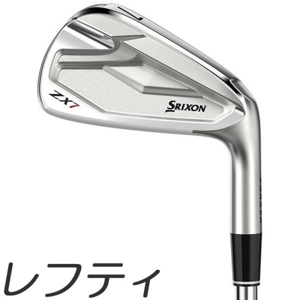 在庫あり！（レフティモデル）（単品アイアン）Srixon 2021 ZX7 Iron スリクソン Z...