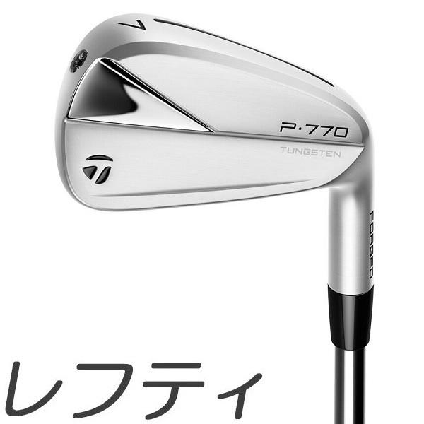 （レフティモデル）TaylorMade 2023 P770 Iron テーラーメイド P770 アイ...