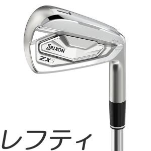 即納可！(レフティモデル)(単品アイアン)Srixon ZX5 MK II Iron 