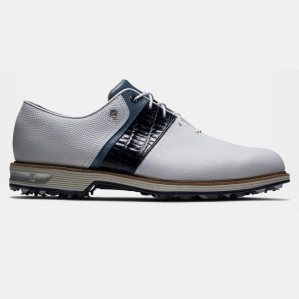 FootJoy Premiere Series - Packard Shoes (White / N...