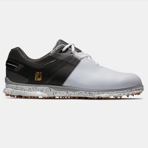 FootJoy Pro SL Sport Golf Shoes (White / Black) フットジョイ プロ SL スポーツ ゴルフ シューズ 53863｜prolinegolf