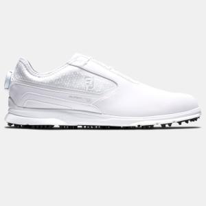 FootJoy Superlites XP Boa Golf Shoes - White フットジョイ スーパーライト XP ボア ゴルフ シューズ 58091｜prolinegolf