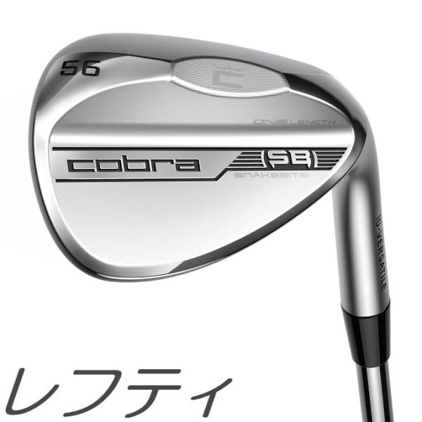 (レフティモデル)Cobra Golf Snakebite One Length Chrome We...